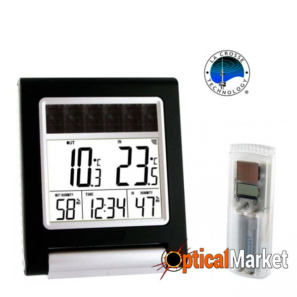 Термогигрометр La Crosse WS6010IT-BLA-S